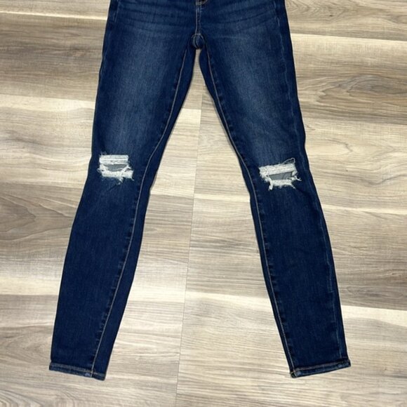 American eagle high rise jeggings size 4 - Picture 4 of 14